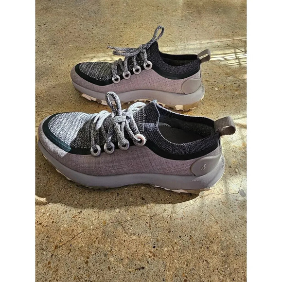 Allbirds SWT Trail Runners Limited Edition Purple Hazy Pink Women 8.5 Mauve - Picture 4 of 6